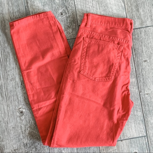American Apparel Denim - NWT AMERICAN APPAREL - Denim Slim Slack - Red